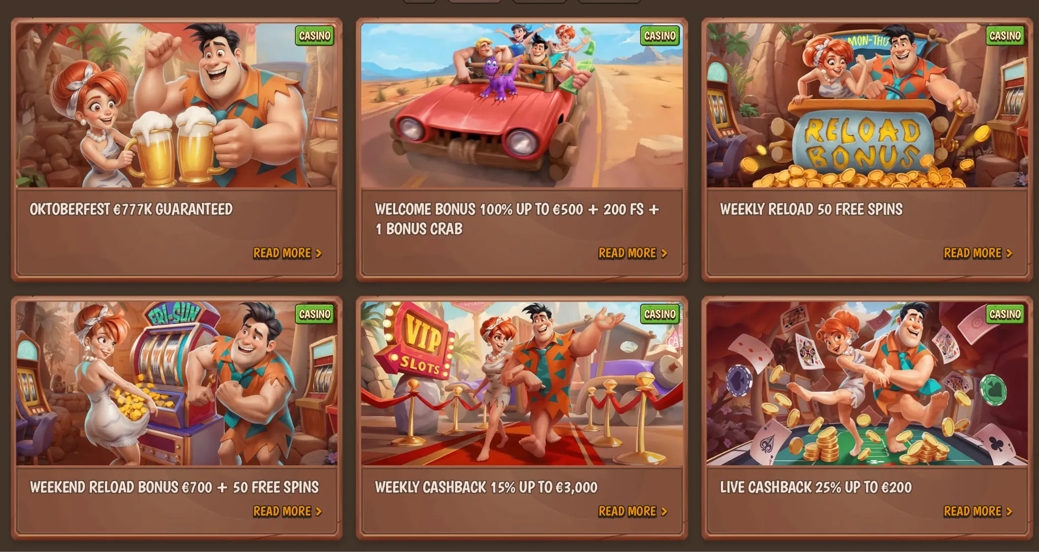 Bonuses and Promotions